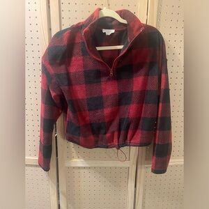 Cozie by Pink Rose Red and Black cropped size‎ small